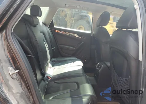 2013 Audi A4 Allroad Premium Plus from USA, damaged, VIN WA1UFAFL4DA155796